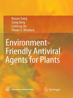 cover image of Environment-Friendly Antiviral Agents for Plants